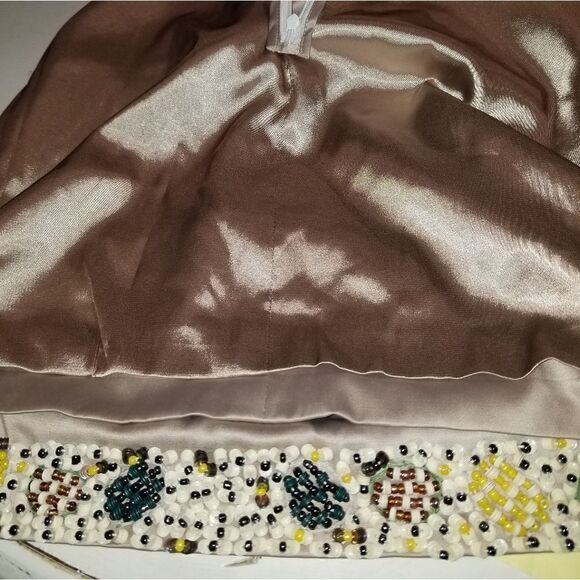 Anthropologie Luluvia Embellished beaded Dress Small - Picture 7 of 12